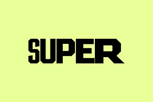 SF Super Modern Vintage Sport Font, a Sans Serif Font by Andika Fez