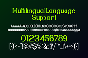 Karom Display - Logo Font Family, a Sans Serif Font by Illushvara Design (Thumbnail 10 of 10)