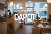 Dapoti: Elegant Modern Serif Typefac, a Font by Astuti Studio (Thumbnail 1 of 16)
