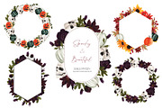 Watercolor flower - Spooky Halloween, an Illustration by Beigetime (Thumbnail 5 of 9)