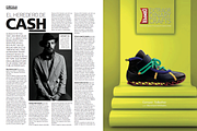 Magazine template, a Magazine Template by Cristian Villegas Studio (Thumbnail 13 of 27)