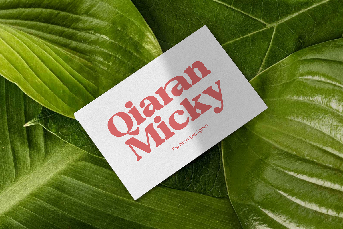 Bright Almond, a Serif Font by zeenesia (Photo 5 of 17)