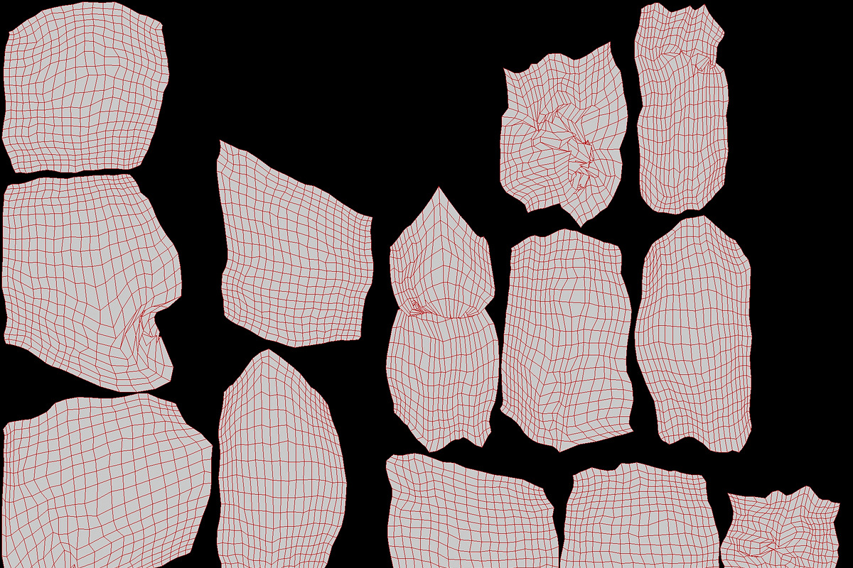 Aquarium Stones V1, an Environmental 3D Model by AndrewWhite (Photo 8 of 8)