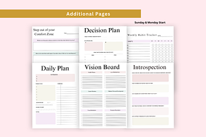 2024 Printable Planner Bundle