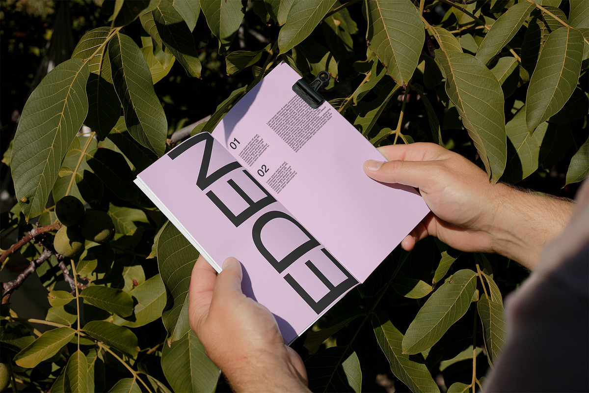FORMAT EDEN BOOK 04, an Advertising Mockup by Format Mockups (Photo 1 of 5)