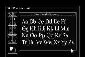 Alliance & Data - Pixel Serif