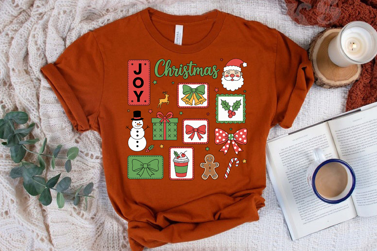 Funny Merry Christmas Frame Style PN, an Illustration by Libby Wishes (Photo 8 of 8)