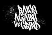 Shizzle - Graffiti Typeface, a Blackletter Font by Ridha-38.lineart (Thumbnail 8 of 11)