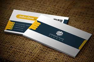 Yellily Business Card Template