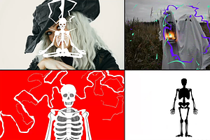 Skeletons Transitions After Effects