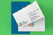 Media Business Card Canva Template, a Business Card Template by Studio3 Stock (Thumbnail 3 of 4)