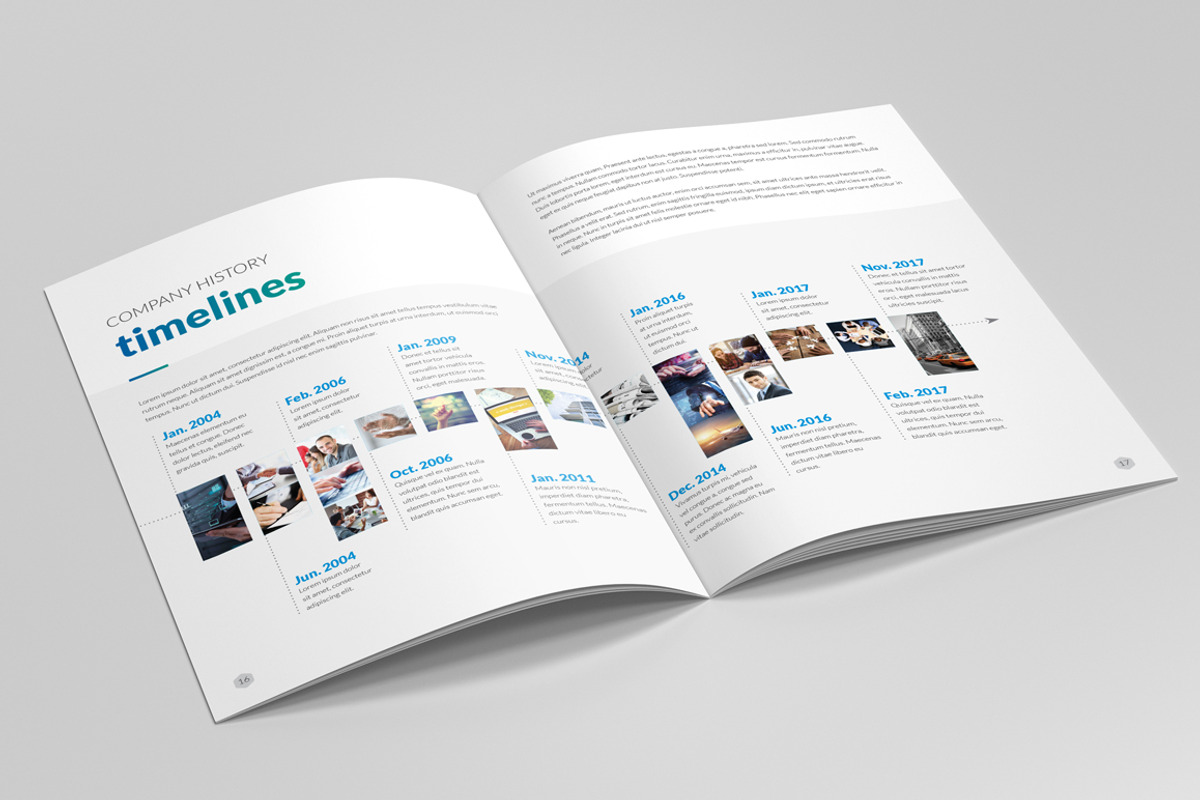 Corporate Brochure 2018, a Brochure Template by buttonpl (Photo 8 of 10)