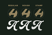 Hatfield Park - Vintage Script Font, a Script Font by Hustle Supply Co. (Thumbnail 5 of 9)