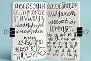 Blue Mason Script Font, a Handwritten Font by Groovy Fonts by Mindy (Thumbnail 2 of 6)