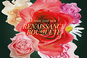 Modern Renaissance Florals, a Graphic by Youandigraphics (Thumbnail 12 of 13)