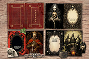 Macbeth Scrapbook Kit, a Person Illustration by Secret Helper (Thumbnail 2 of 8)