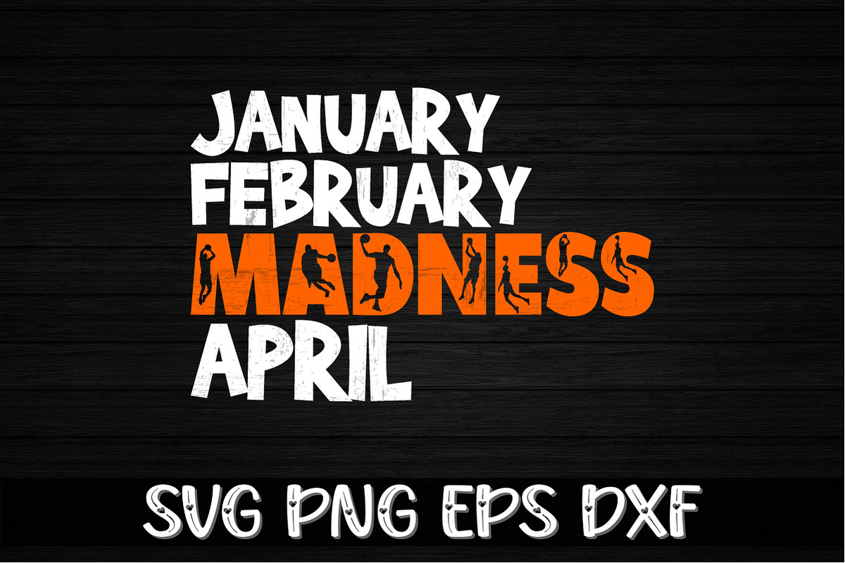 January February Madness April, an Object Graphic by SVGCuteShop (Photo 3 of 3)