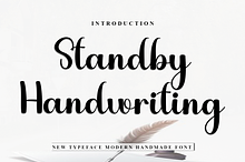 Standby Handwriting