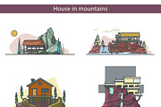 Outline vector illustrations, an Illustration by I-RO (Thumbnail 2 of 4)