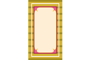 Frame with doodle borders for text, an Illustration by the8monkey