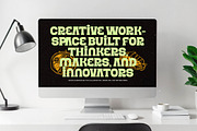 Master Riegaza Curvy Retro Serif, a Serif Font by timelesstype.co (Thumbnail 10 of 20)