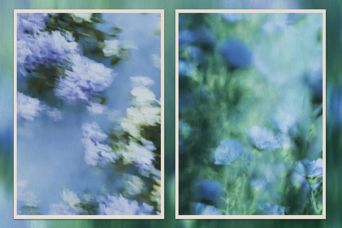 Summermist Floral Backgrounds, a Background Graphic by lerinartstudio (Photo 4 of 10)