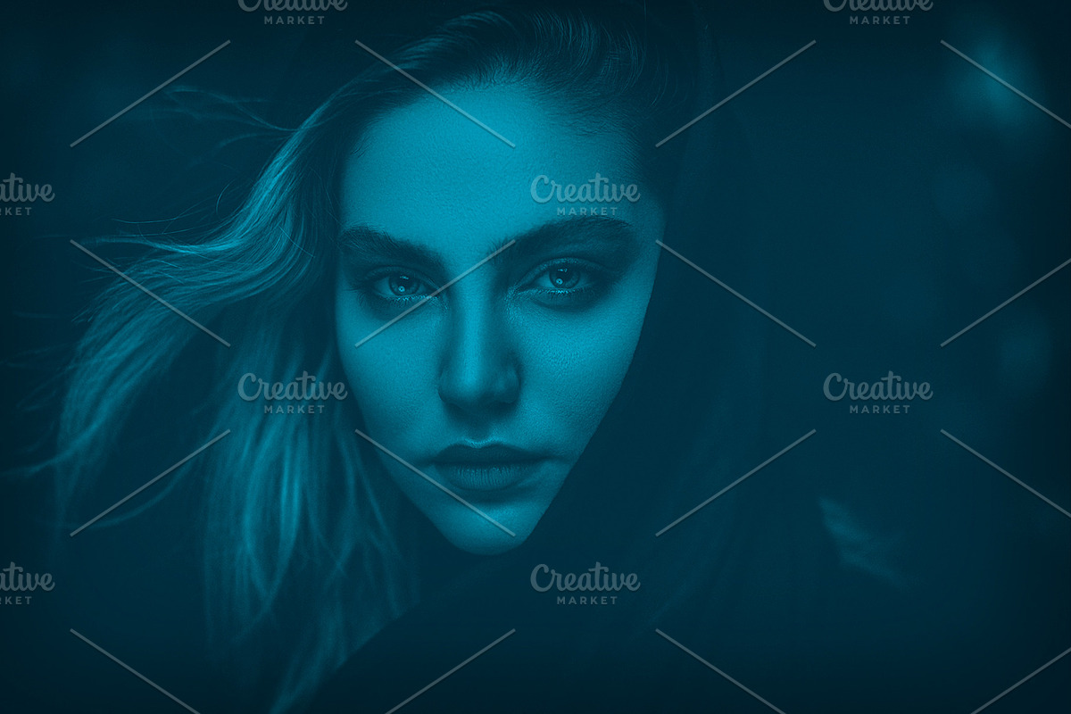 Color Effects Template preview 2