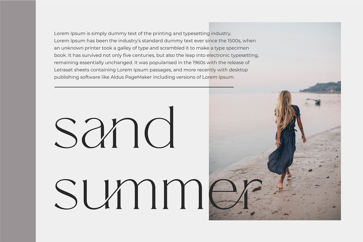 Ranse Modern Ligature Serif Font, a Serif Font by Dylla_studio (Photo 2 of 12)