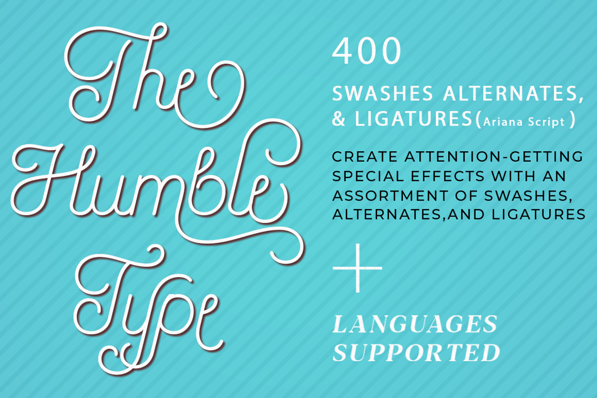 Ariana Script, a Script Font by Zane Studio (Photo 5 of 7)