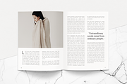 Friend Magazine Template, a Magazine Template by SubtleSupply (Thumbnail 7 of 19)
