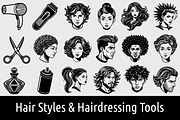 Clipart Bundle, Big SVG Collection, an Object Graphic by Palleon (Thumbnail 6 of 10)