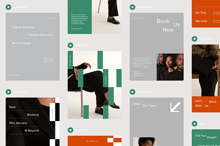 Minimalist Social Media Kit Business