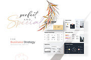 AURA Business Strategy Presentation, a Presentation Template by GoldenPixelStudio (Thumbnail 2 of 30)