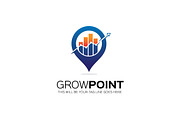 Grow point, a Branding & Logo Template by The Branding Fusion (Thumbnail 1 of 3)