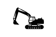 Excavator Construction Vector Bundle, an Illustration by Amazin_art (Thumbnail 40 of 51)