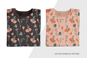 Floral seamless pattern, a Pattern Graphic by hanifa_design (Thumbnail 8 of 10)