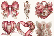 Modern Valentine Clipart Bundle, a Seasonal Illustration by BusyDaydesign (Thumbnail 5 of 9)