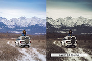 20 Dark Landscapes Lightroom Presets, a Preset Add-On by SparkleStock (Thumbnail 6 of 16)