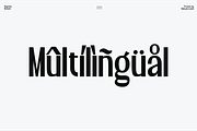 Regentia Neovele, a Sans Serif Font by Muksal Creative (Thumbnail 10 of 10)
