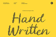 CS Belrise Disco, a Script Font by Craft Supply Co. (Thumbnail 2 of 8)