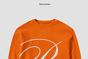 Boxy-fit Sweatshirt mockup download, an Apparel Mockup by Barmecide Mockup Studio (Thumbnail 2 of 3)