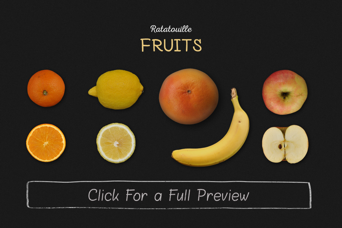 Ratatouille Delicious Scene Creator, a Books & Magazine Mockup by Creative Veila (Photo 4 of 5)