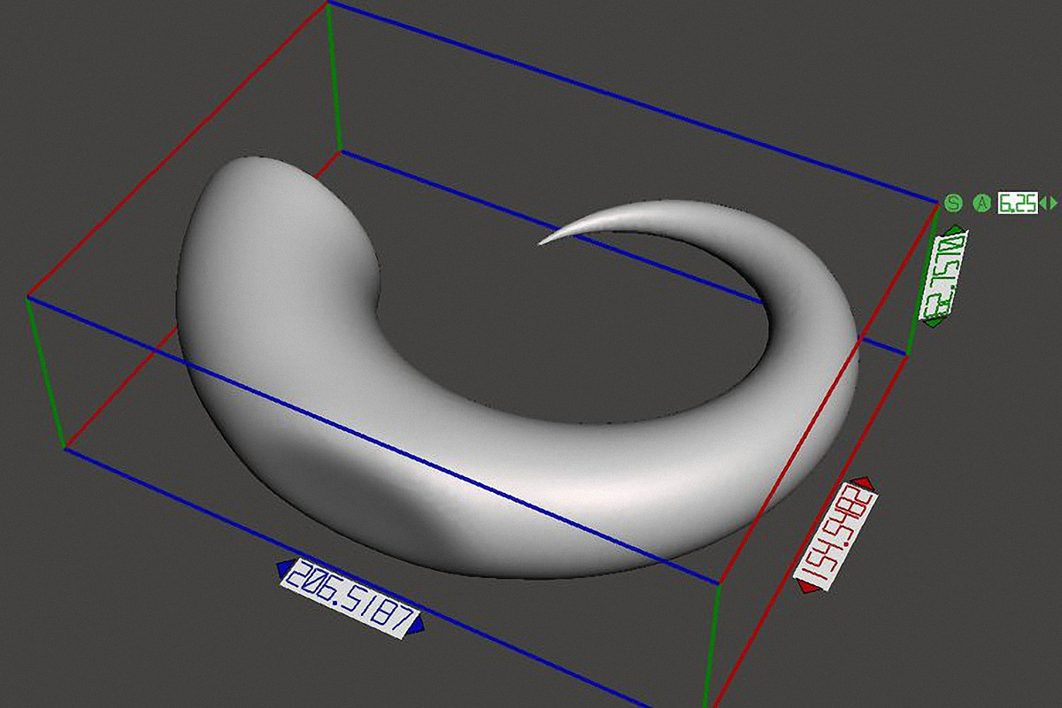 7 Shell Planter for 3D Printing, an Object 3D Model by Kseniya-Omega (Photo 13 of 17)