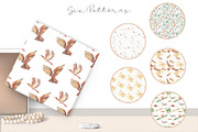 Bird Post - Watercolor Collection, an Illustration by ColorfulNest (Thumbnail 6 of 8)