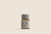 Pills Bottle Mockup, a Cups & Container Mockup by Ataku Design (Thumbnail 3 of 6)