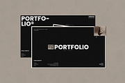 Minimal Portfolio Presentation, a Presentation Template by Olion Lora (Thumbnail 2 of 9)