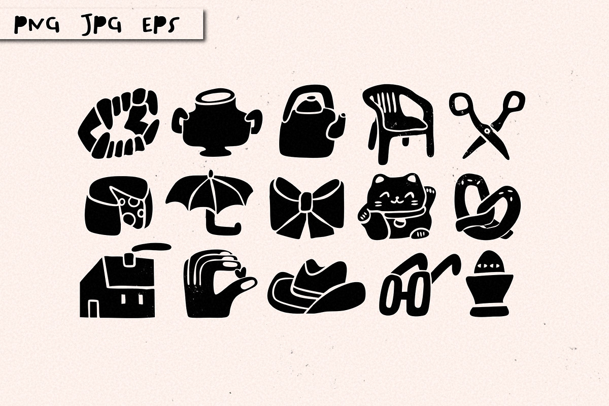 Tiny cuts (pack of 30 icons), an Icon by Twisted Tail (Photo 3 of 10)