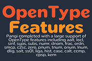 Pangi Rounded, a Font by Aukimvisuel (Thumbnail 6 of 13)