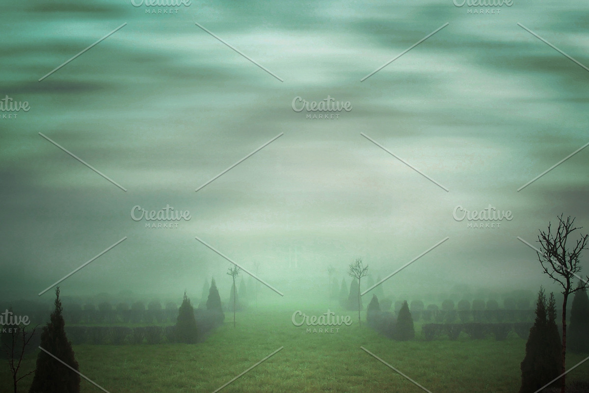 Misty Background preview 2