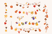 Thanksgiving Illustrations Bundle, a Seasonal Illustration by Anna Studio (Thumbnail 9 of 13)